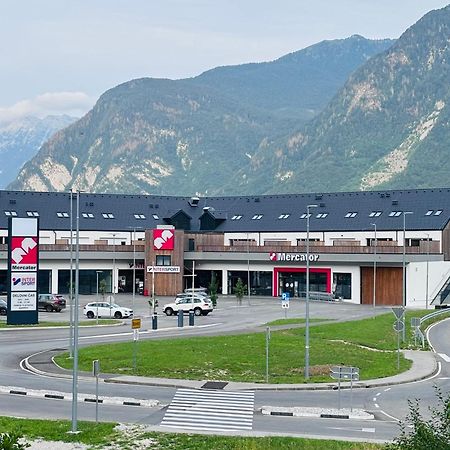 Apartma Zeleni Biser Bovec Exterior foto