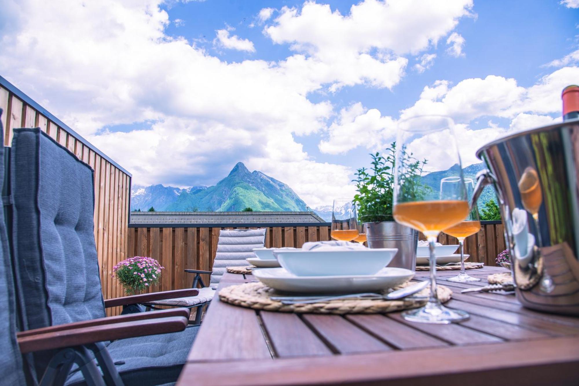 Apartma Zeleni Biser Bovec Exterior foto