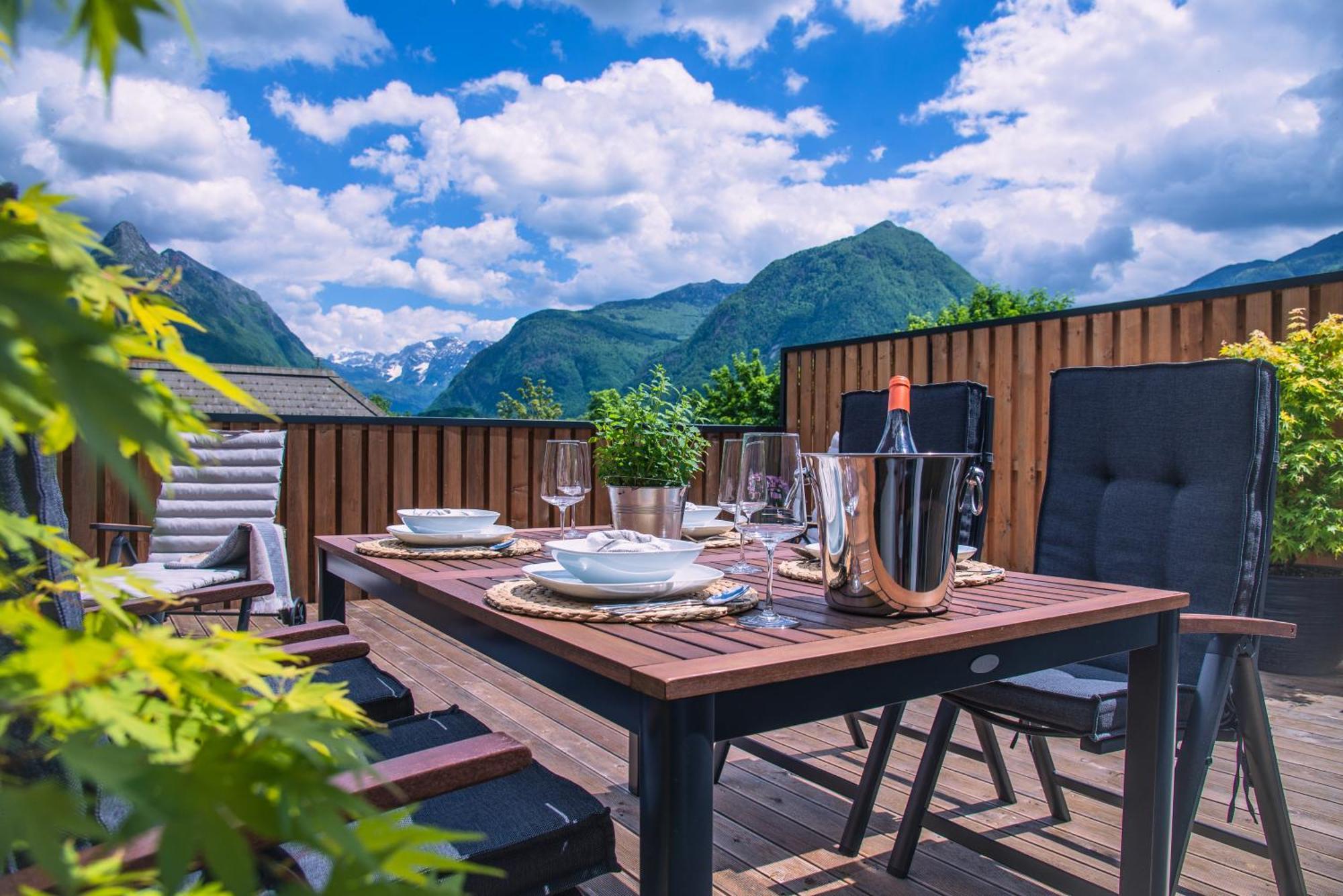 Apartma Zeleni Biser Bovec Exterior foto